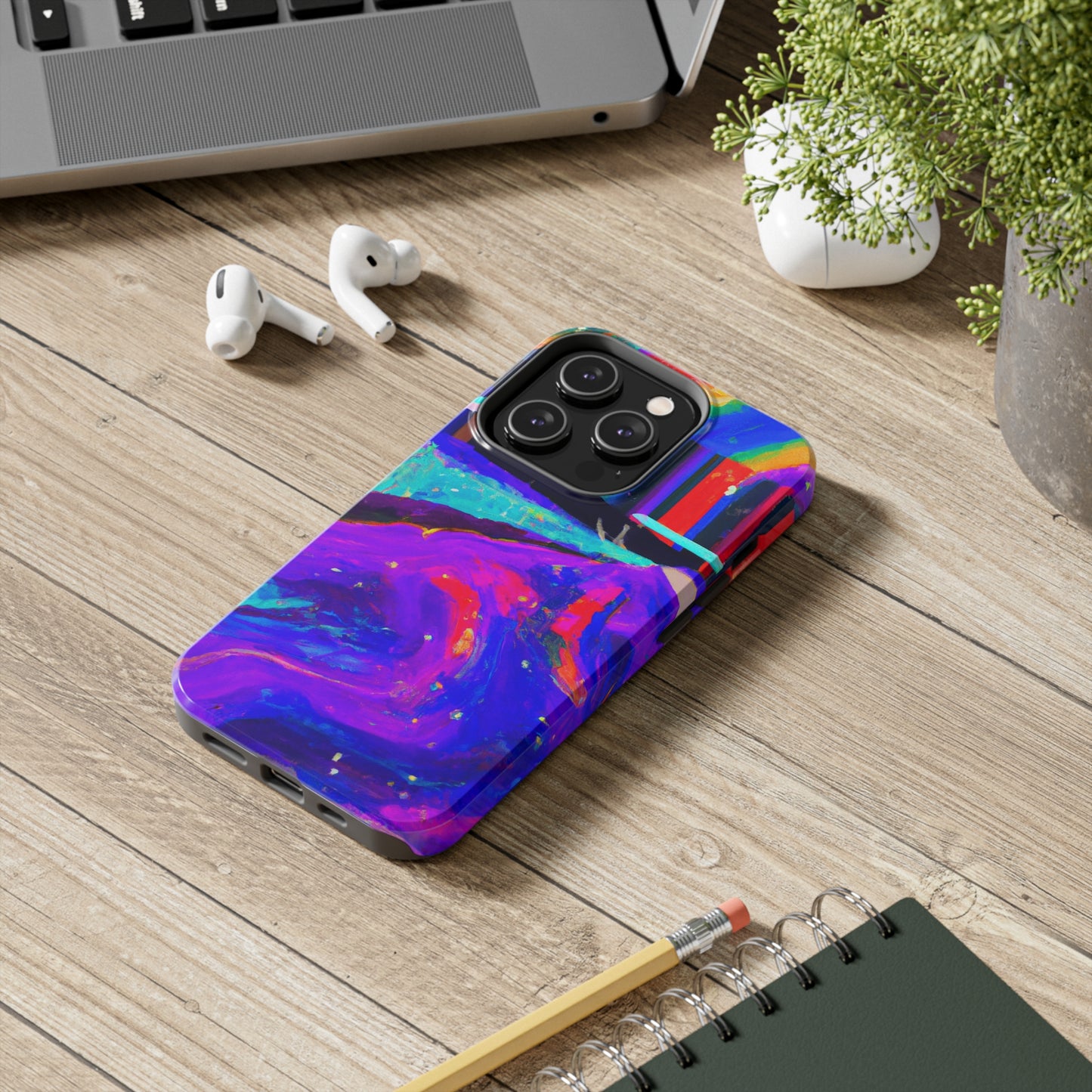 The Neon Nostalgia 2023728 - Phone Case