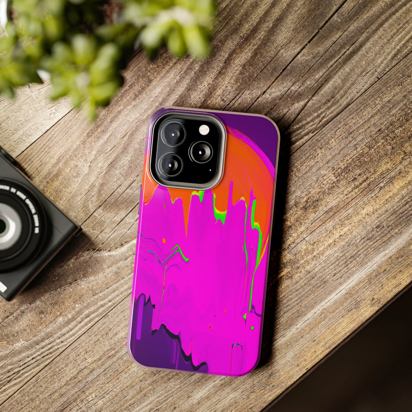 Neon Retrograde 2023811 - Phone Case