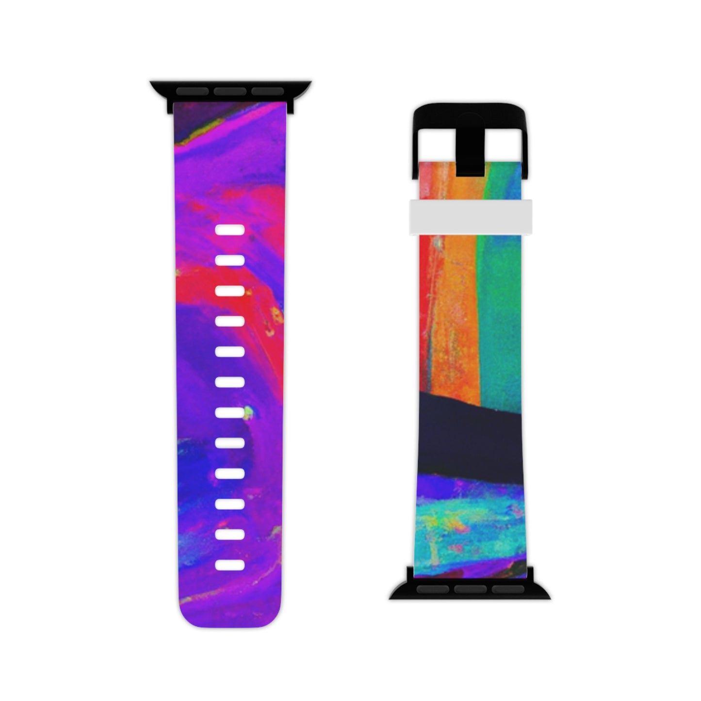 The Neon Nostalgia 2023728 - Watch Band