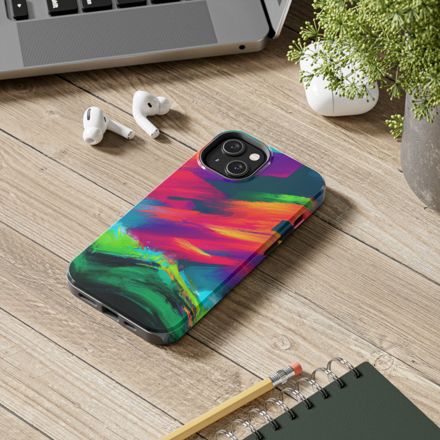 Electric Exuberance 2023728 - Phone Case