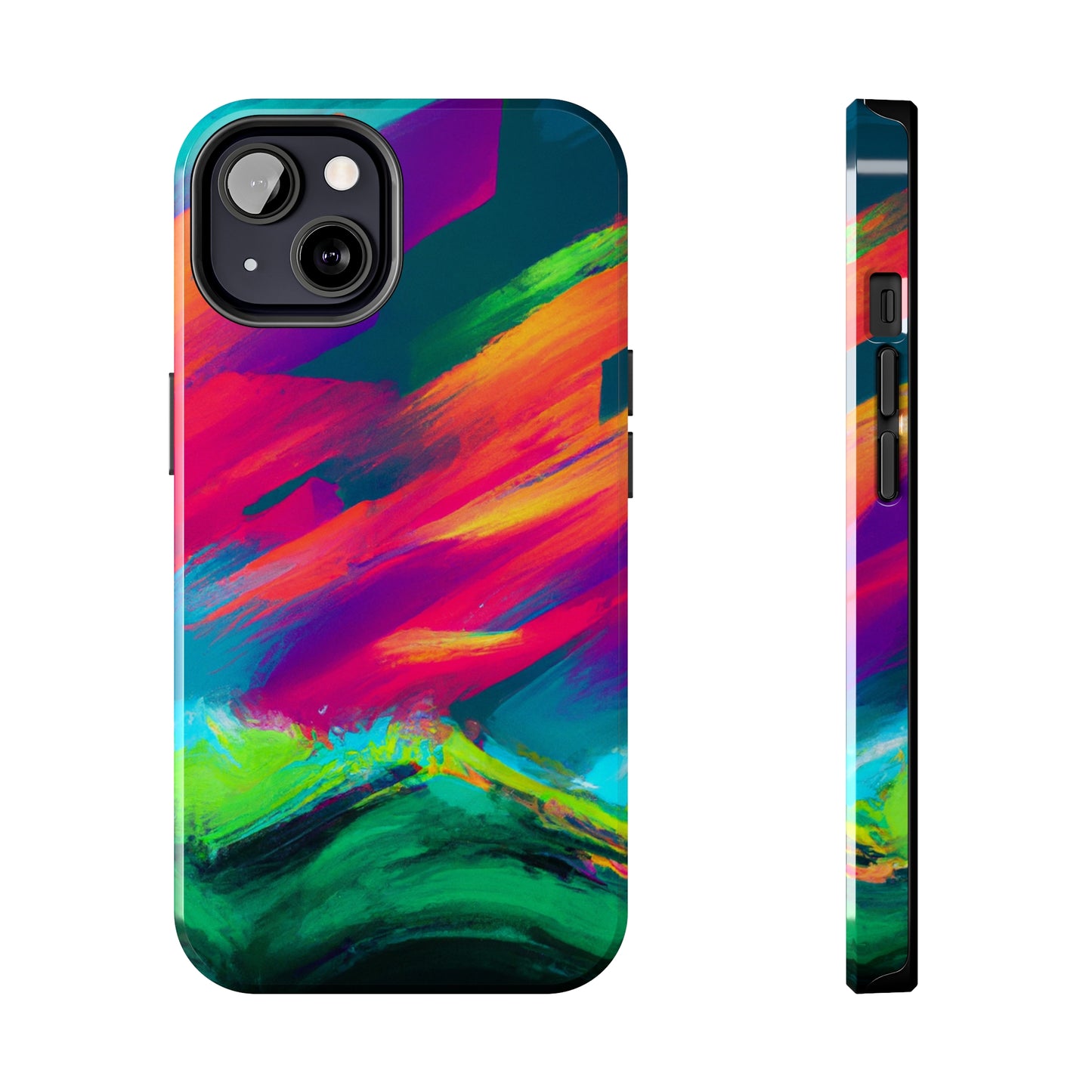 Electric Exuberance 2023728 - Phone Case