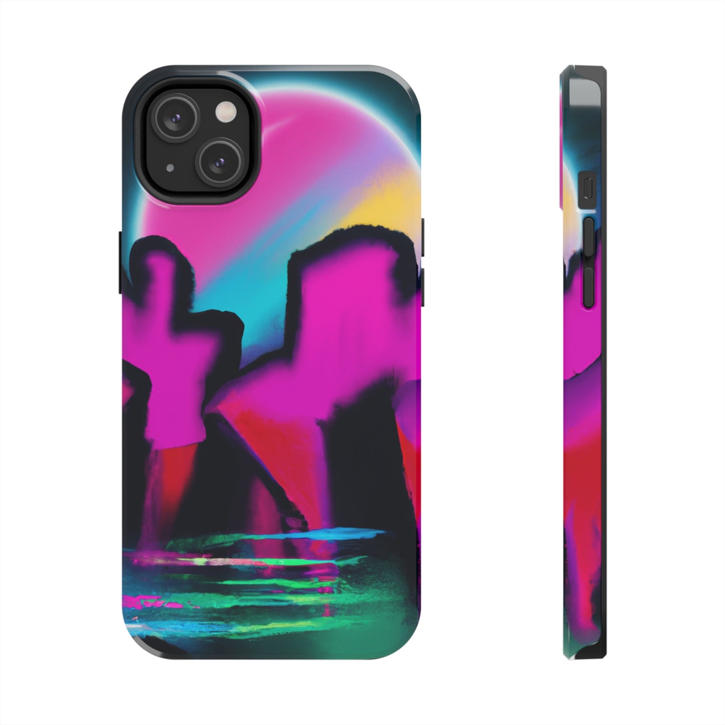 Radiant Rhythm 2023728 - Phone Case