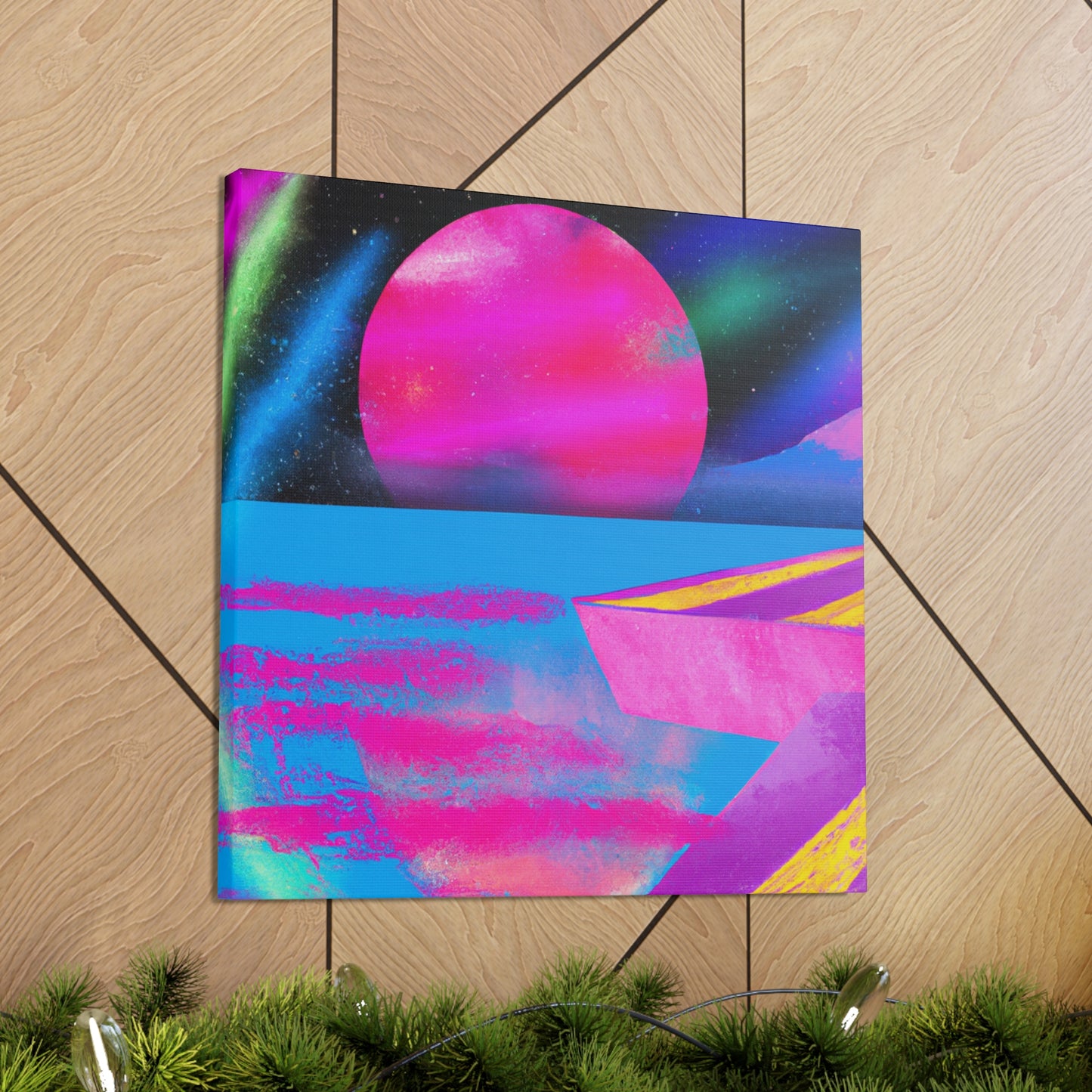 Cosmic Crescendo 2023729- Canvas