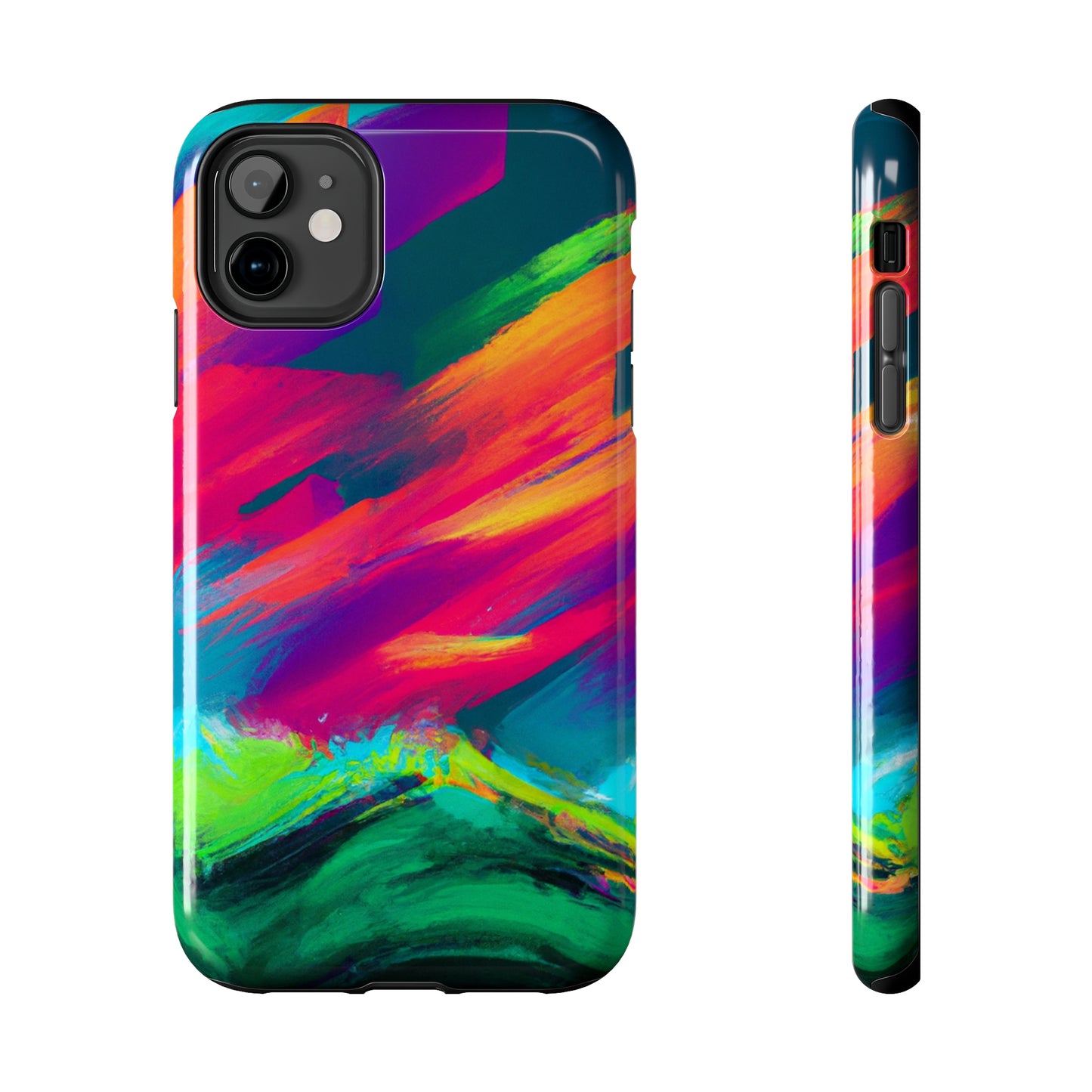 Electric Exuberance 2023728 - Phone Case