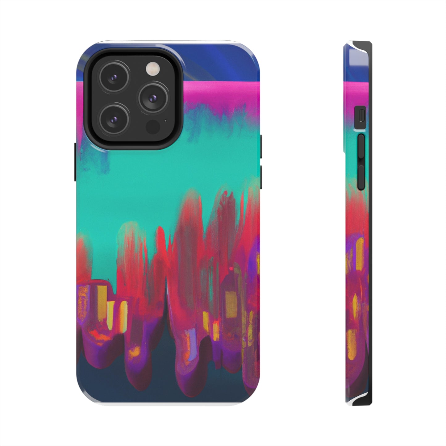 The Synthwave Sovereigns 2023729 - Phone Case