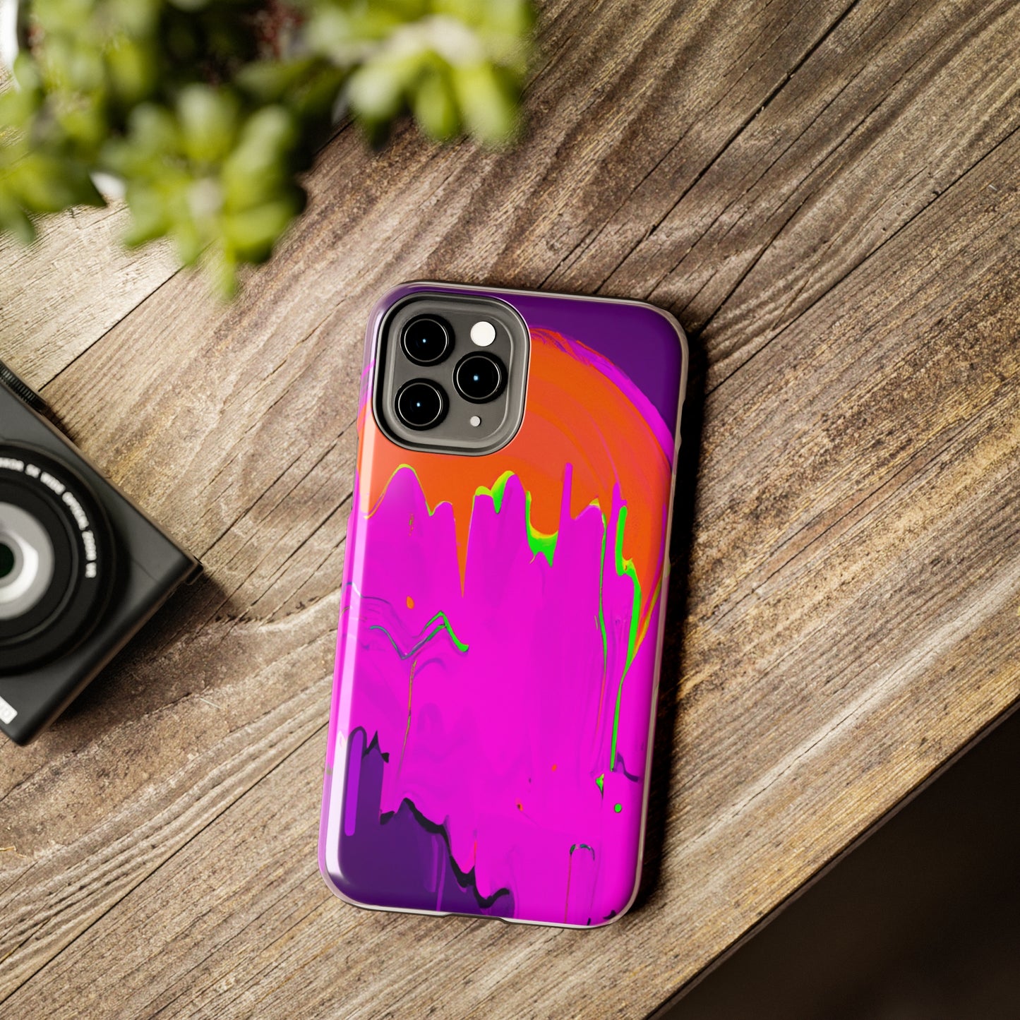 Neon Retrograde 2023811 - Phone Case