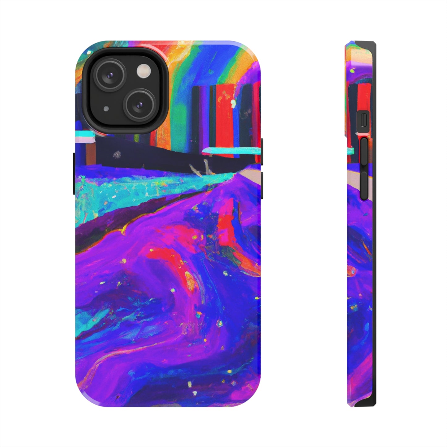 The Neon Nostalgia 2023728 - Phone Case