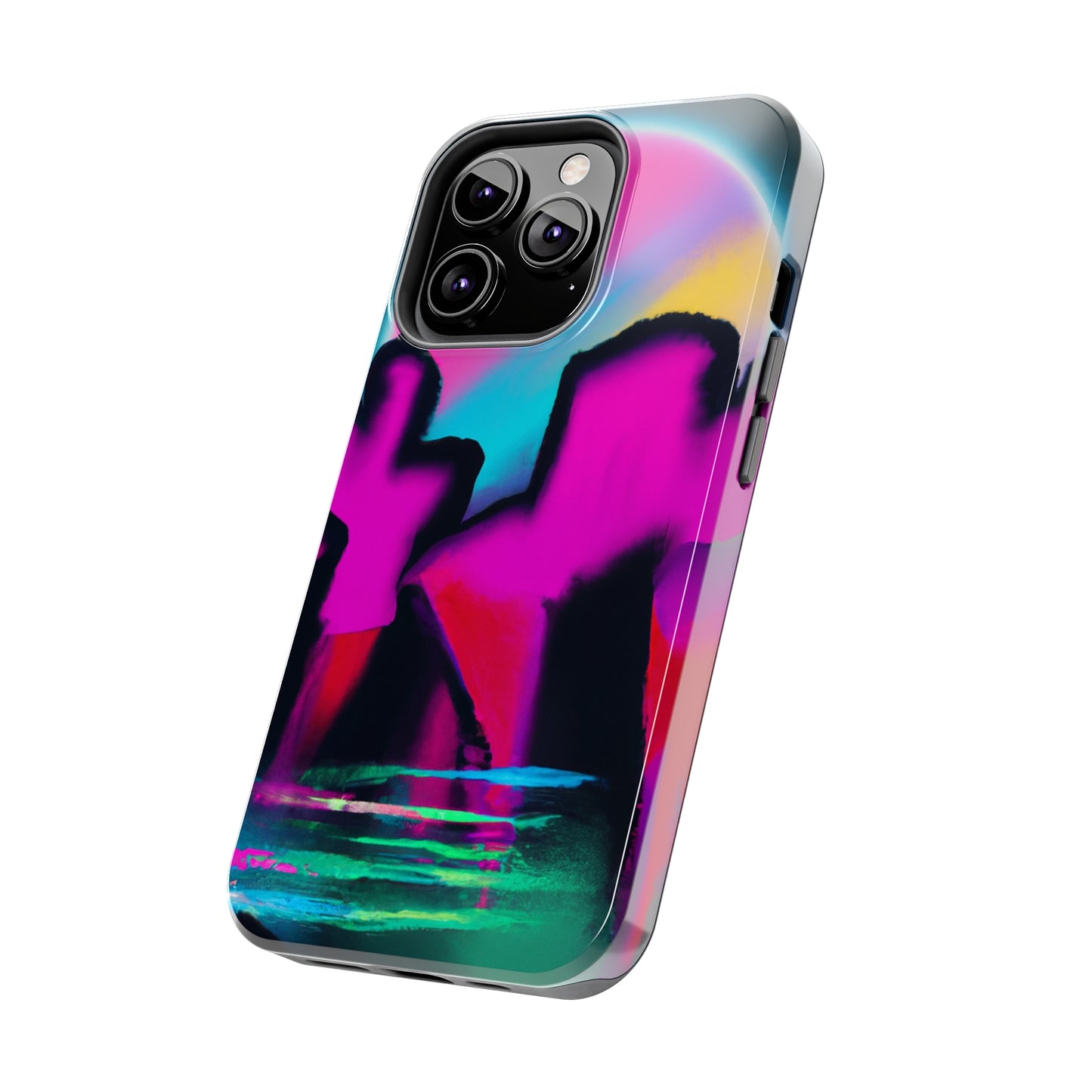 Radiant Rhythm 2023728 - Phone Case