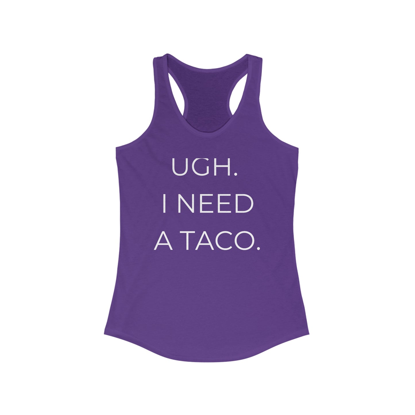 Taco - Racerback Tank