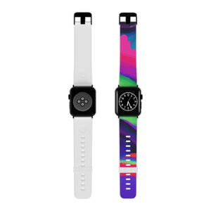 Neon Retrograde 202371 - Watch Band