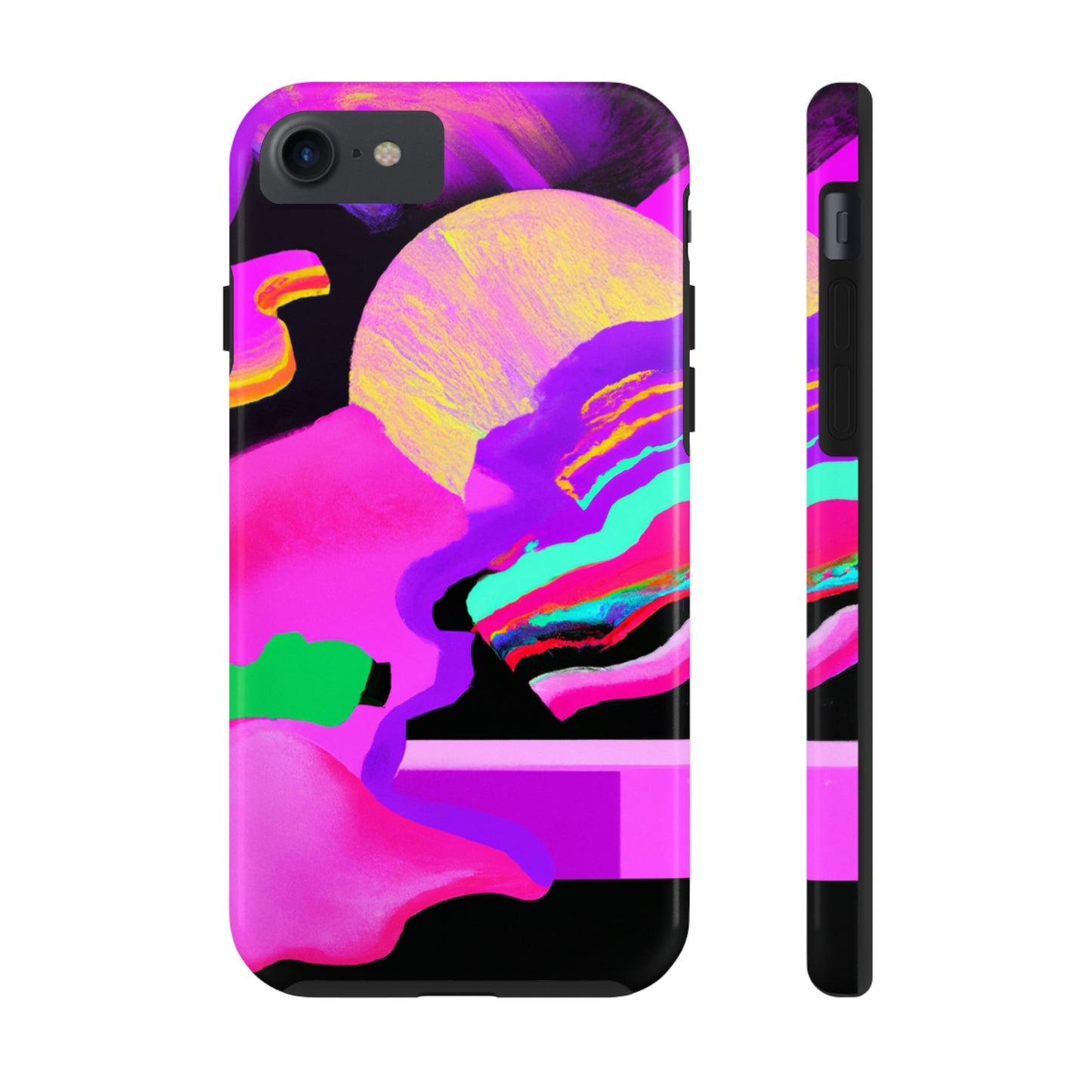 Retro Rockets 2023730 - Phone Case