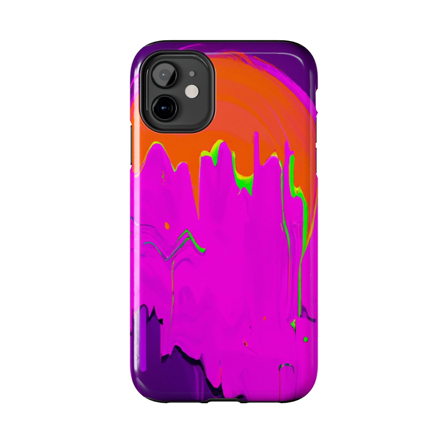 Neon Retrograde 2023811 - Phone Case