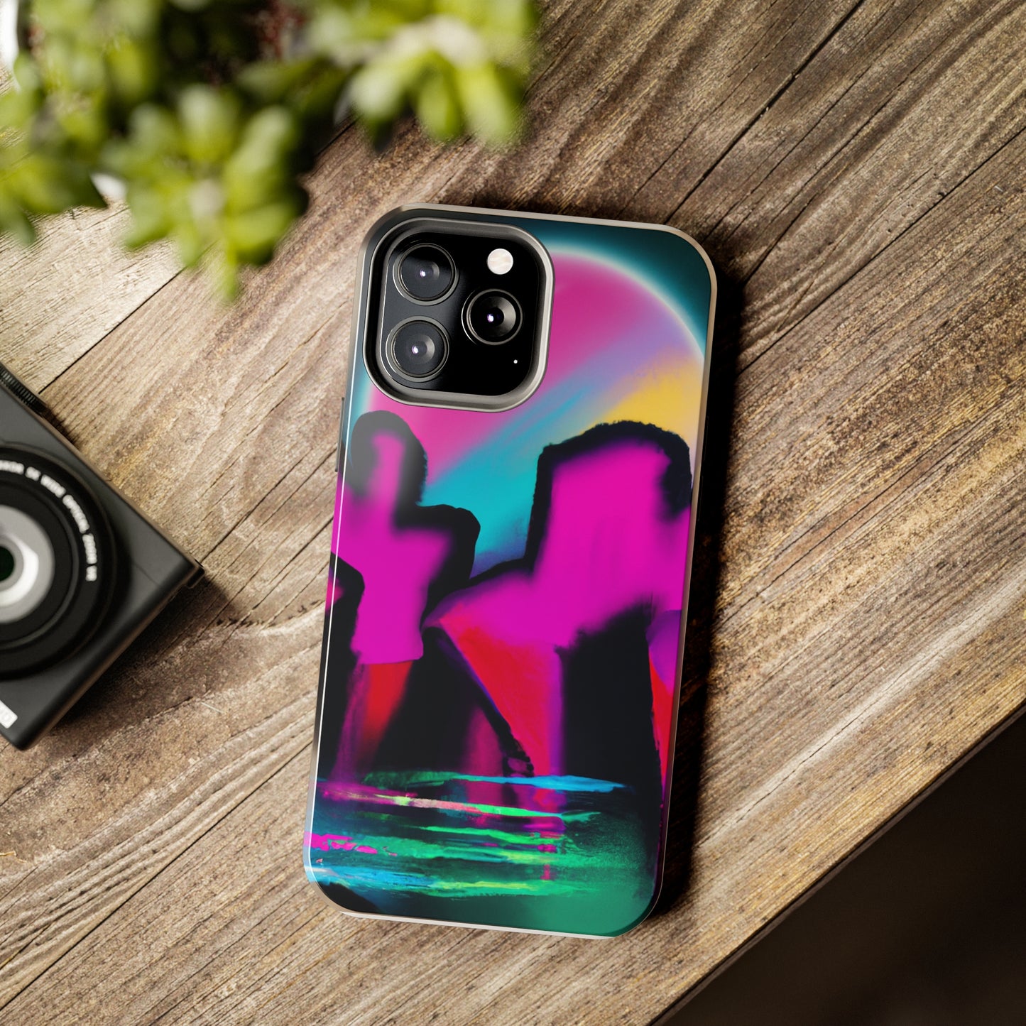 Radiant Rhythm 2023728 - Phone Case