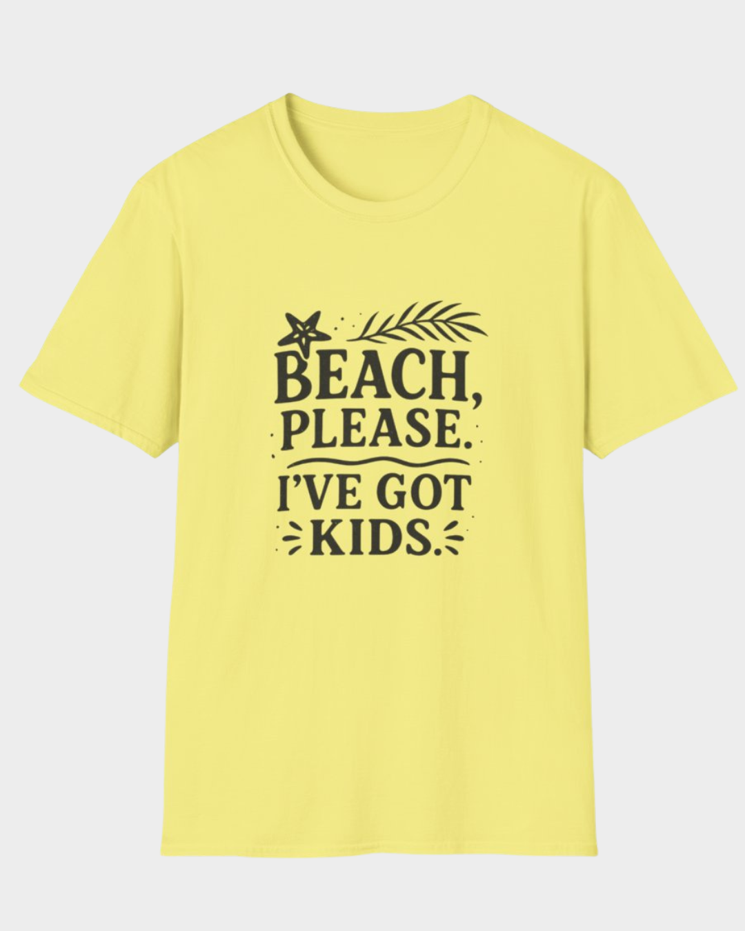 Beach, Please. I’ve Got Kids. | Funny Summer Mom Shirt by Copper Boom