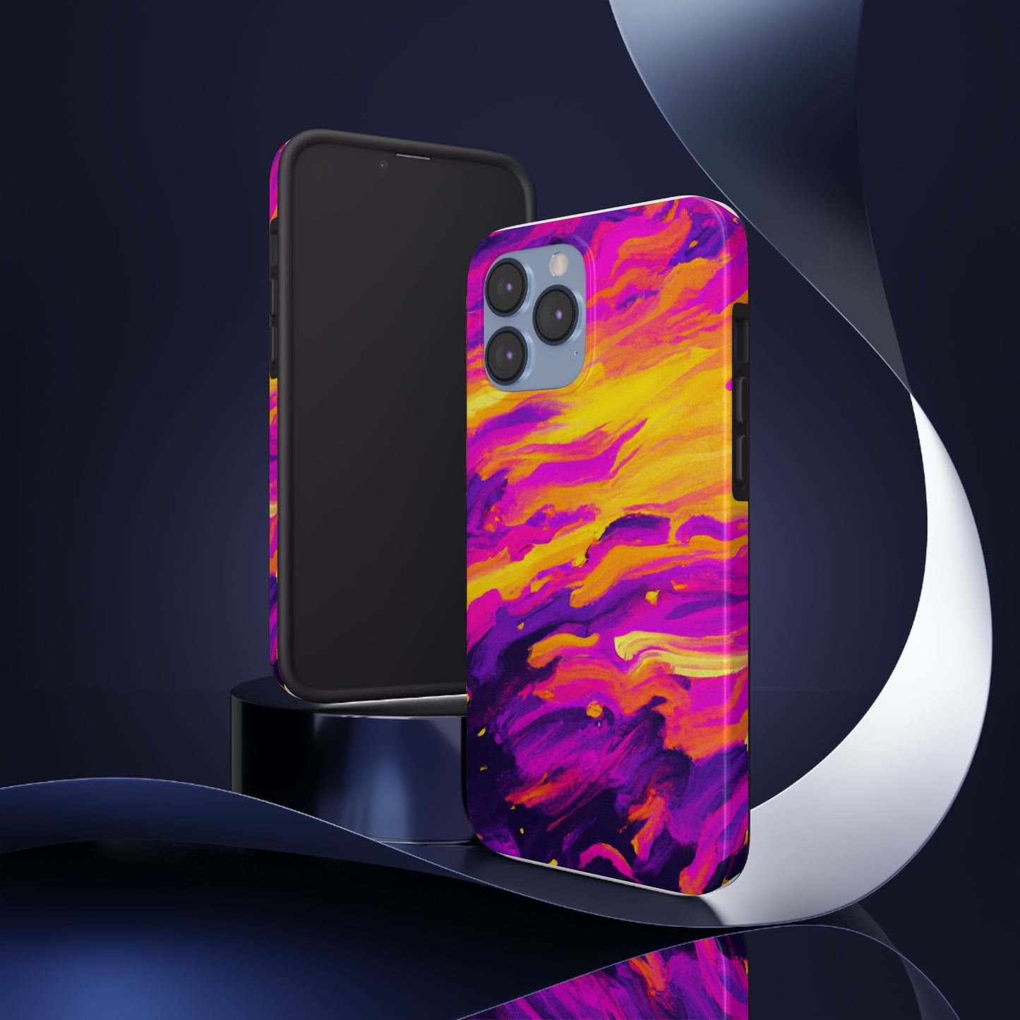 The Synthwave Sovereigns 202374 - Phone Case