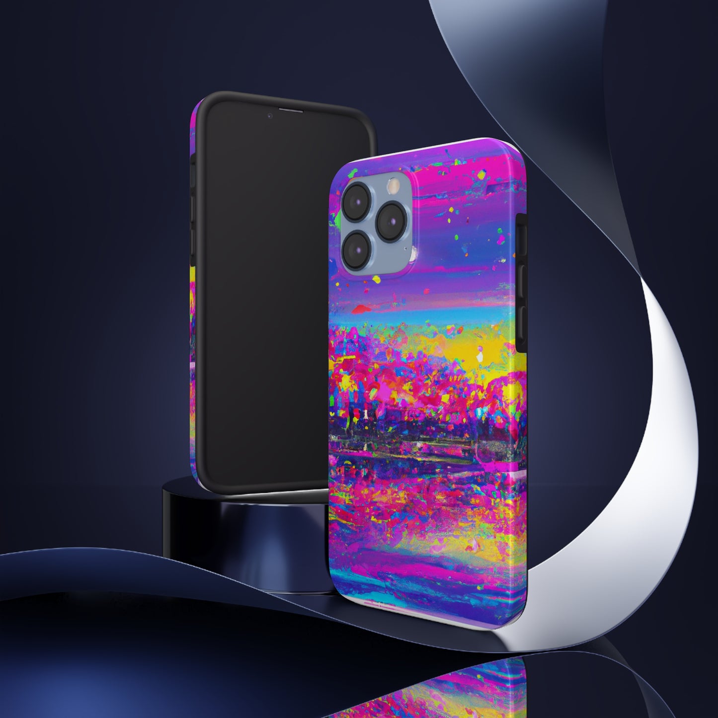 Electro Enigma 202373 - Phone Case