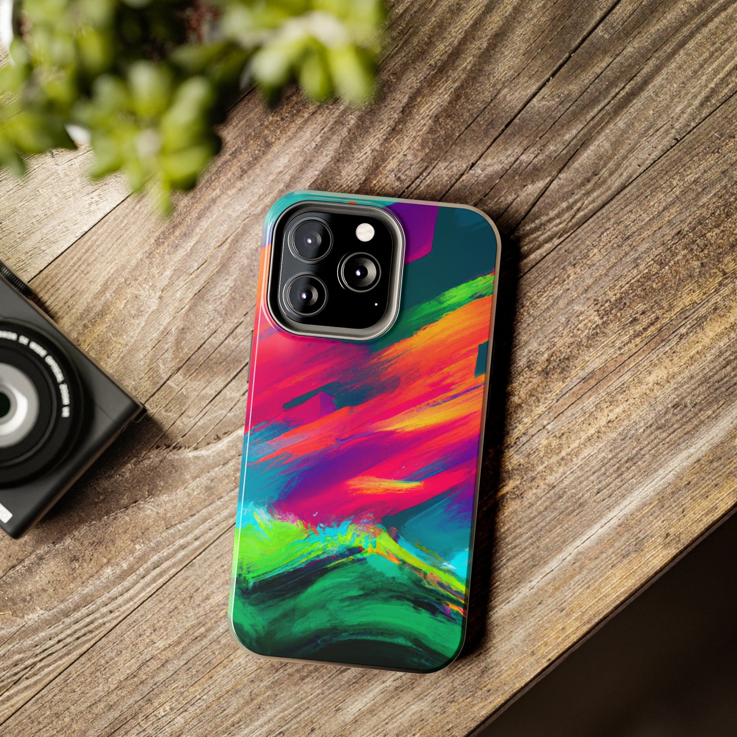 Electric Exuberance 2023728 - Phone Case