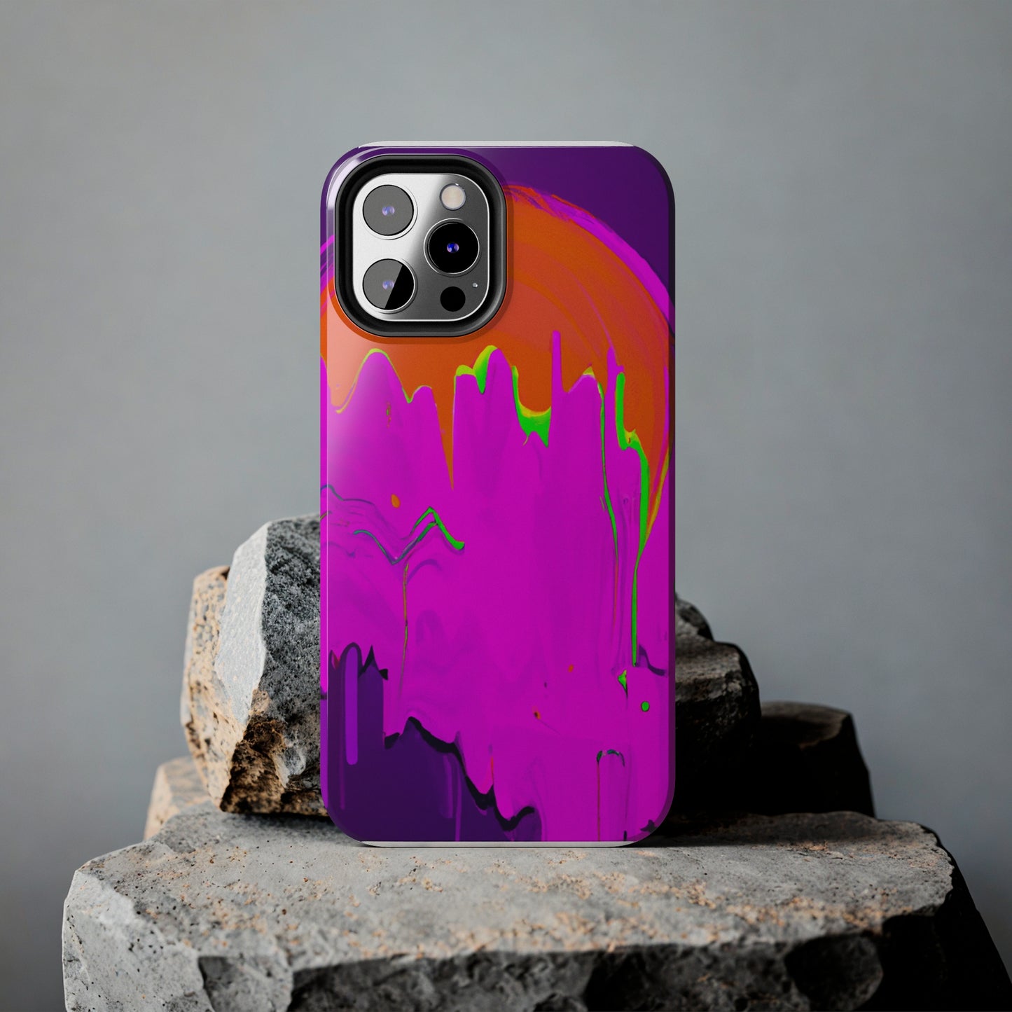 Neon Retrograde 2023811 - Phone Case