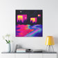 Neon Nights 2023730- Canvas