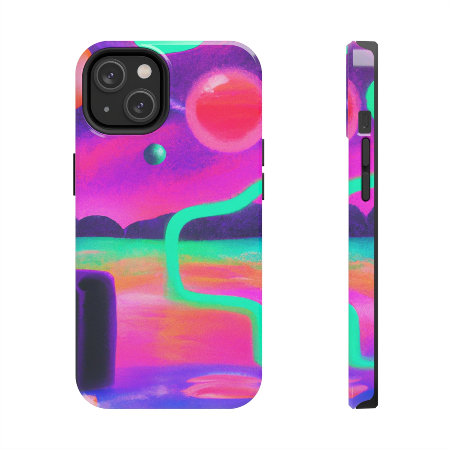 Electric Euphoria 2023727 - Phone Case