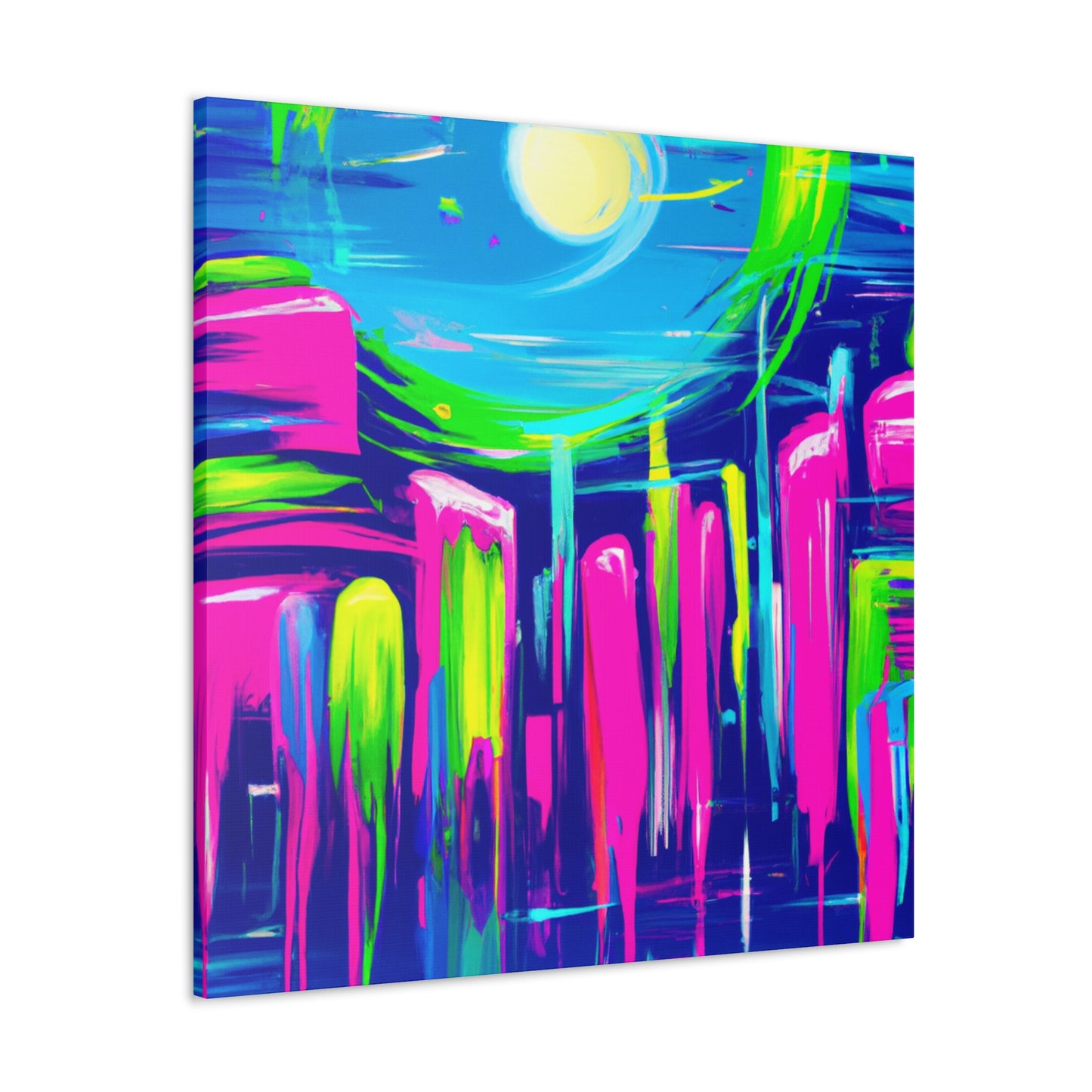 Stellar Symphony 2023729- Canvas