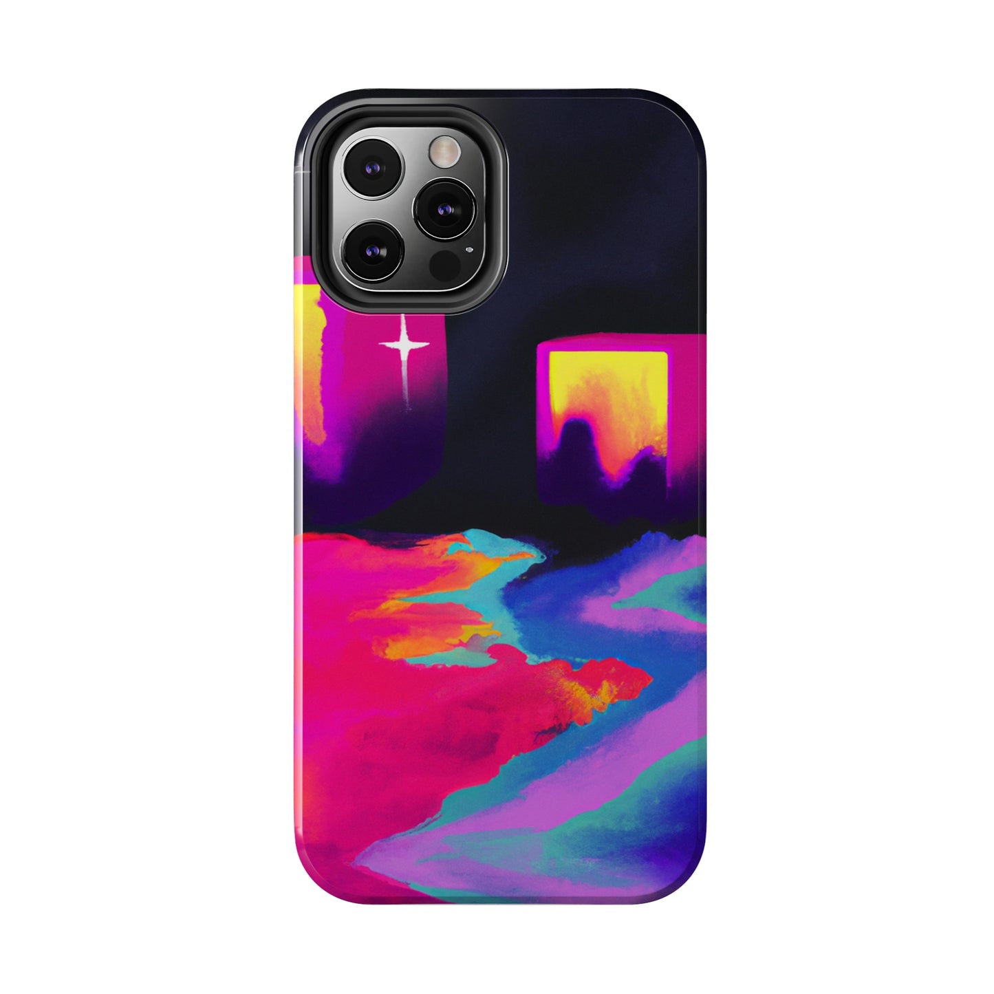 Neon Nights 2023730 - Phone Case