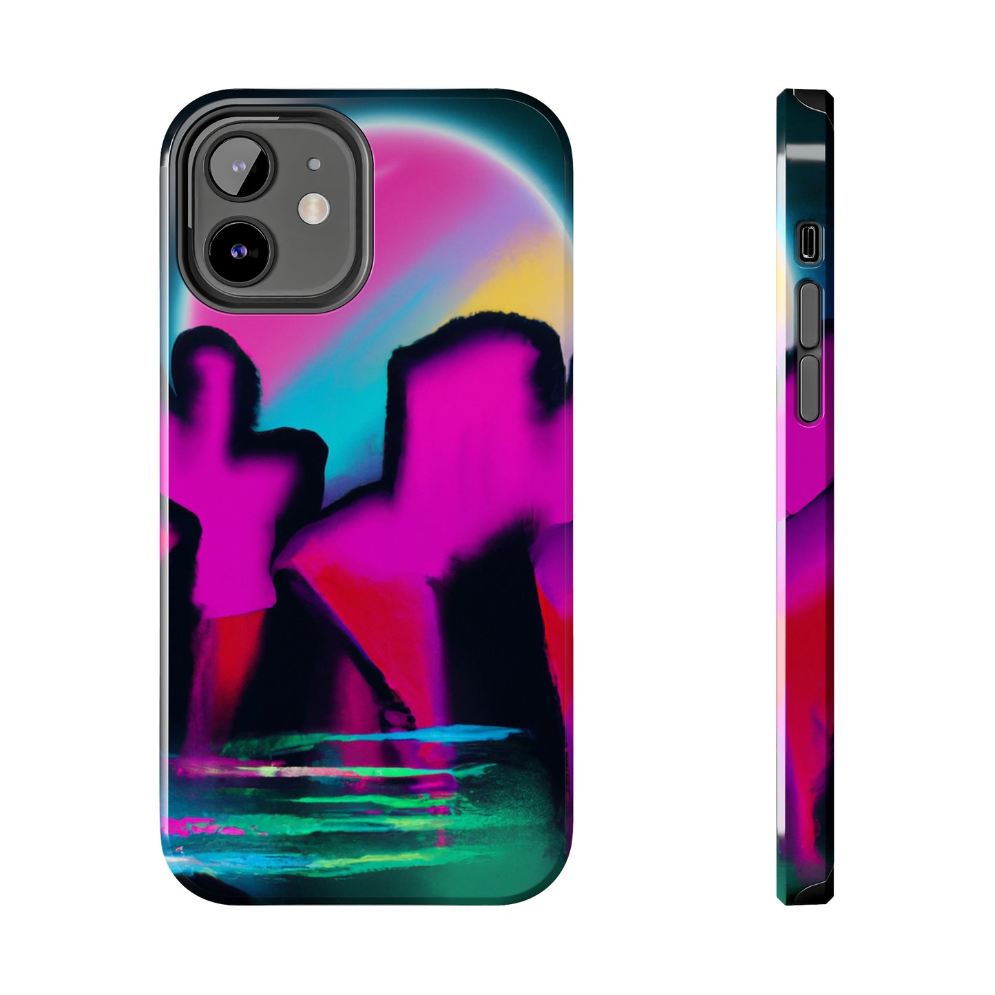 Radiant Rhythm 2023728 - Phone Case