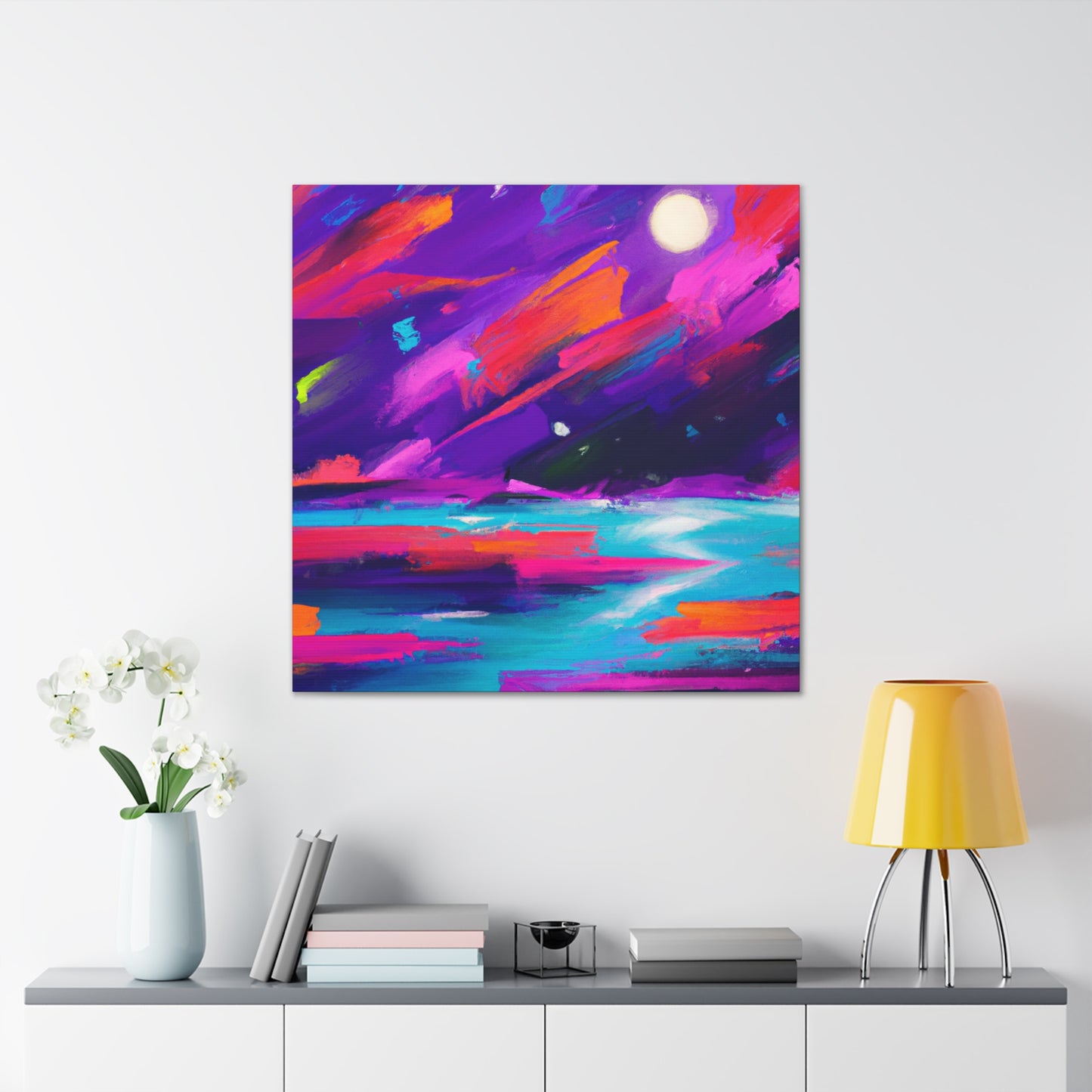 The Neon Navigators 2023730- Canvas