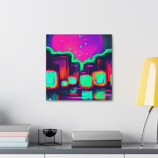 Neon Nights 202376- Canvas