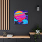 Neon Moon 202372- Canvas