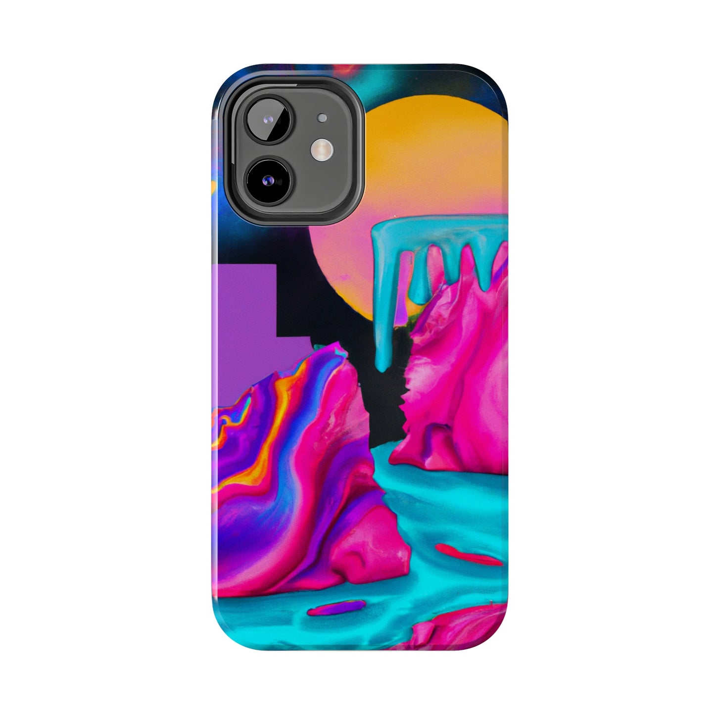 Radiant Reverberation 2023729 - Phone Case