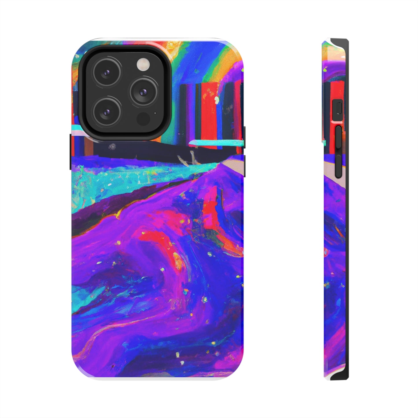 The Neon Nostalgia 2023728 - Phone Case