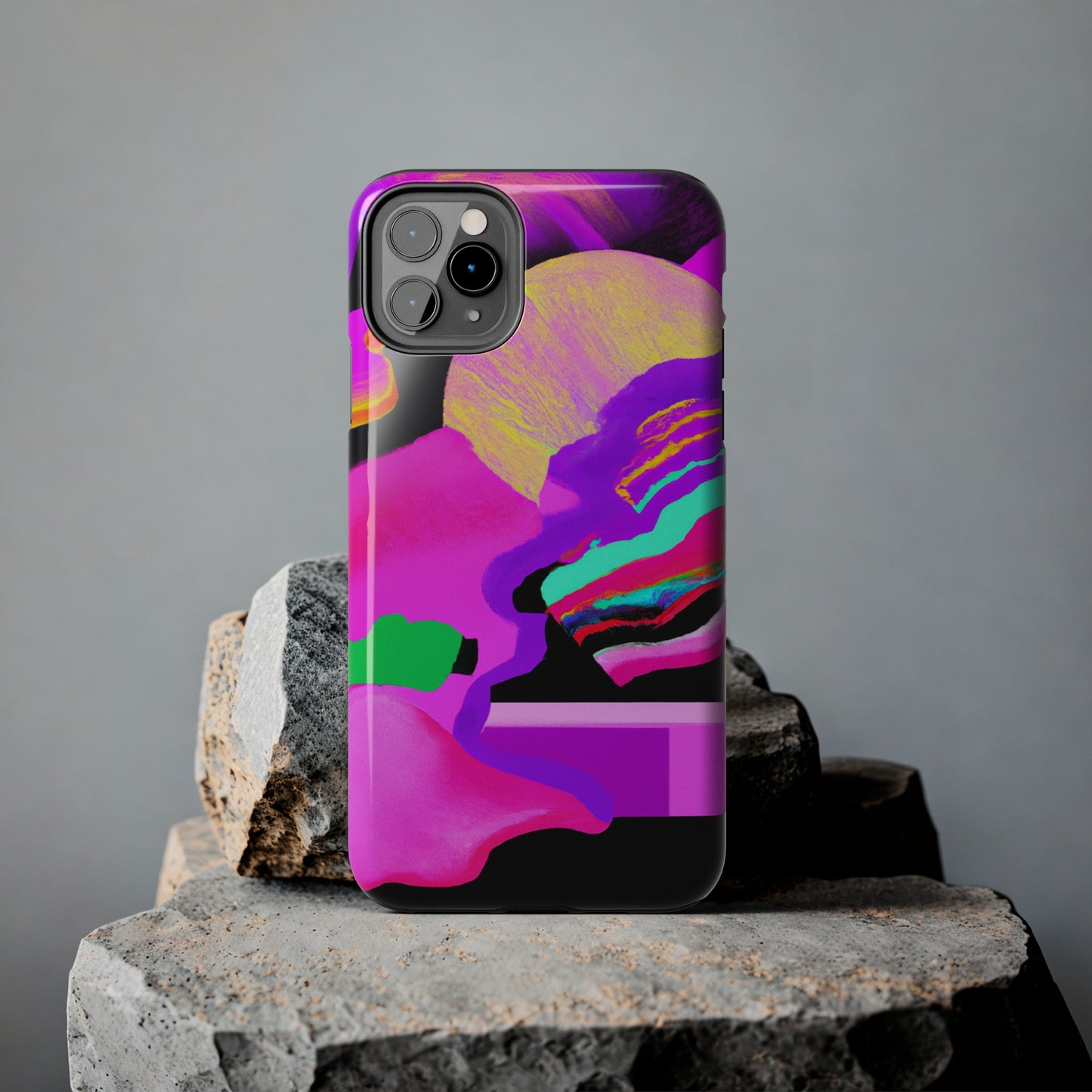 Retro Rockets 2023730 - Phone Case