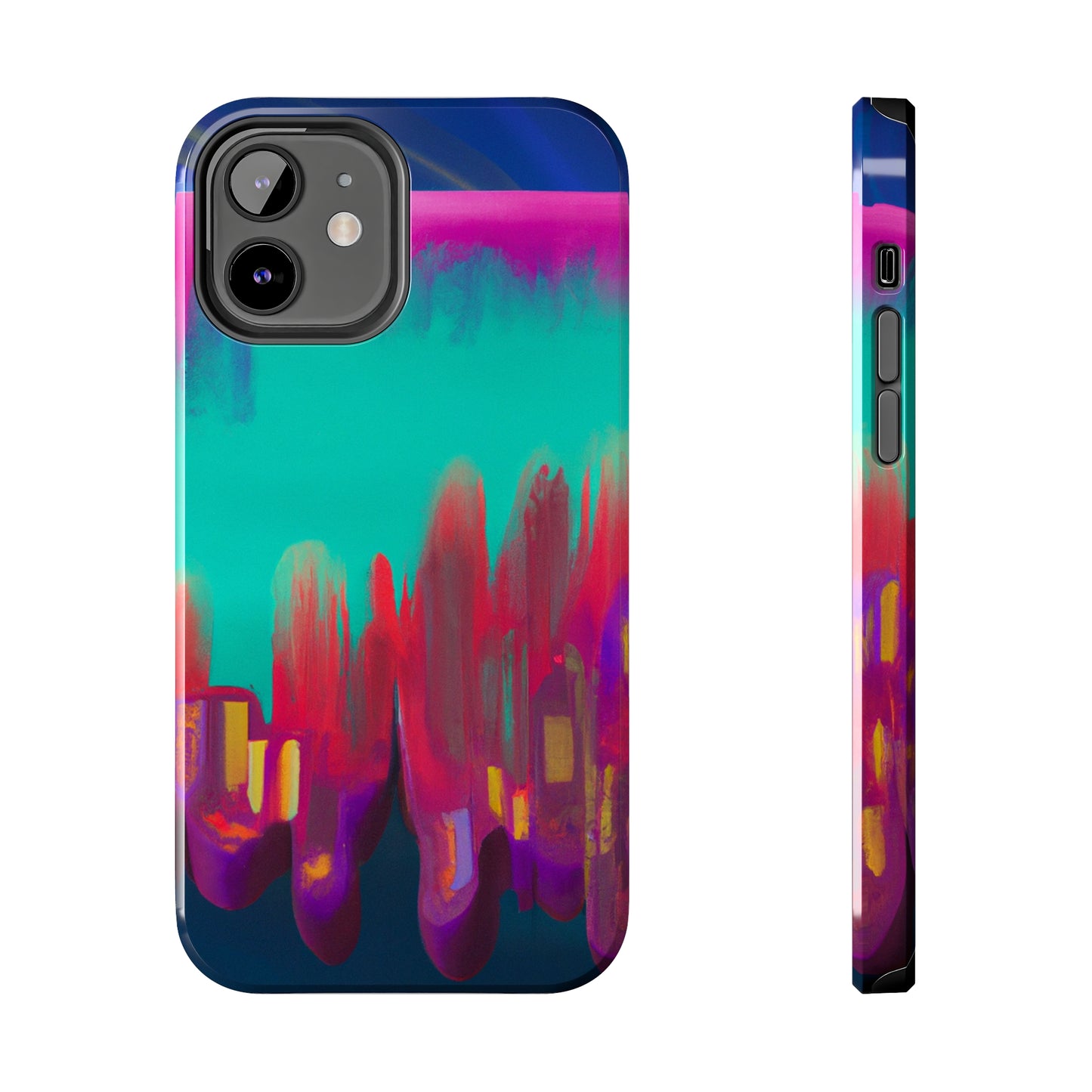 The Synthwave Sovereigns 2023729 - Phone Case