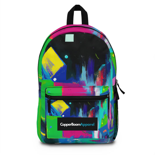 The Hair Metal Hotties 202373 - Backpack