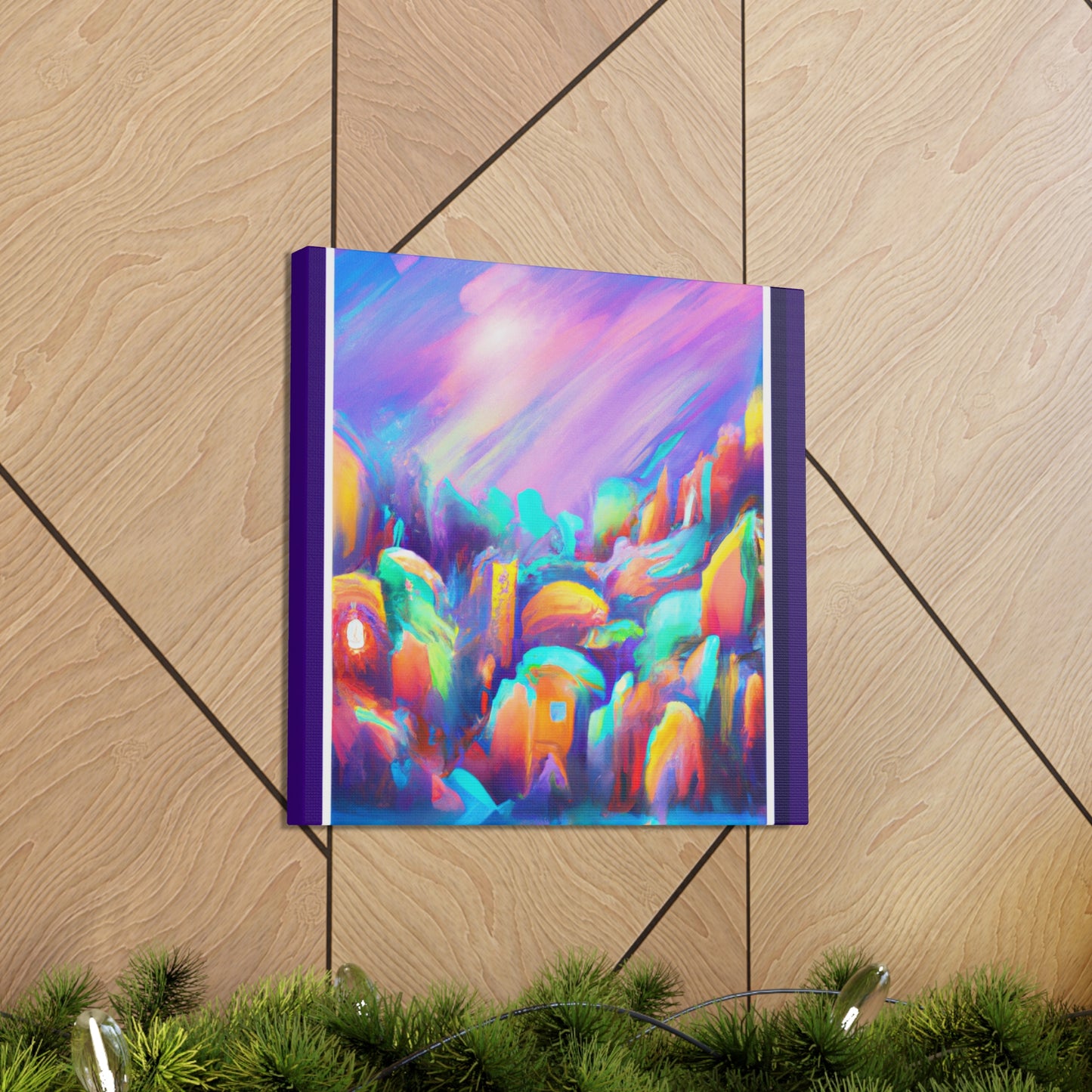 Electric Dreamers 2023730- Canvas