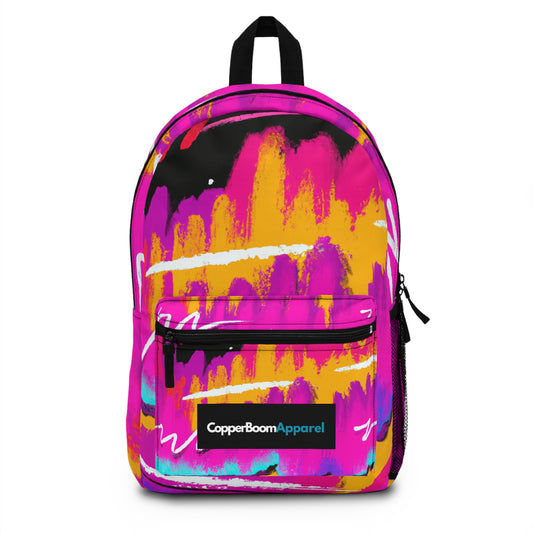 The Vinyl Vanguards 2023729 - Backpack