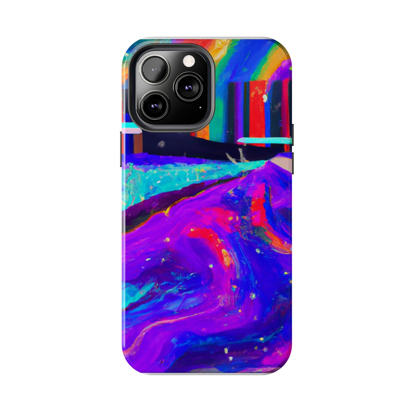 The Neon Nostalgia 2023728 - Phone Case