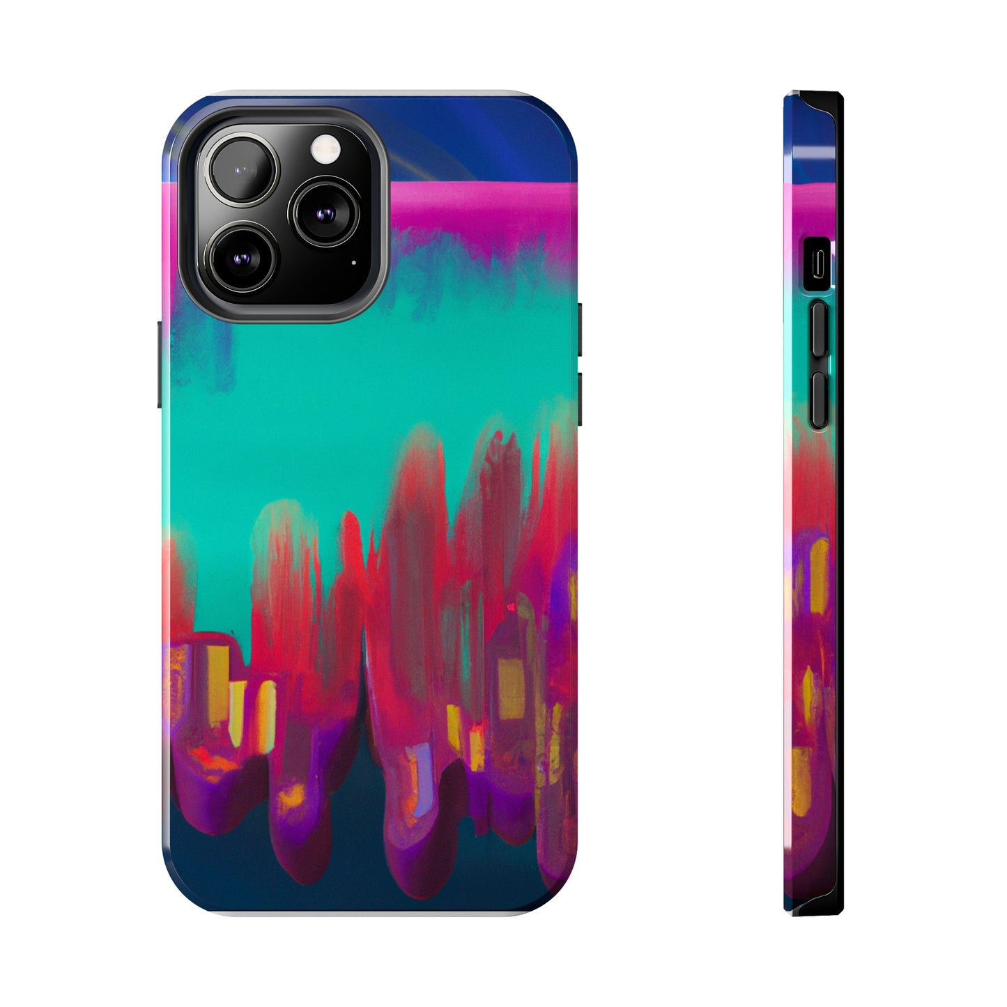 The Synthwave Sovereigns 2023729 - Phone Case