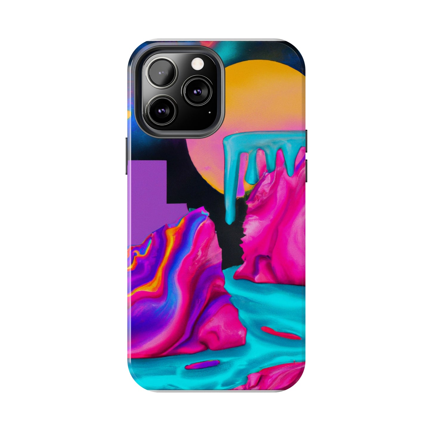 Radiant Reverberation 2023729 - Phone Case