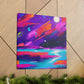 The Neon Navigators 2023730- Canvas