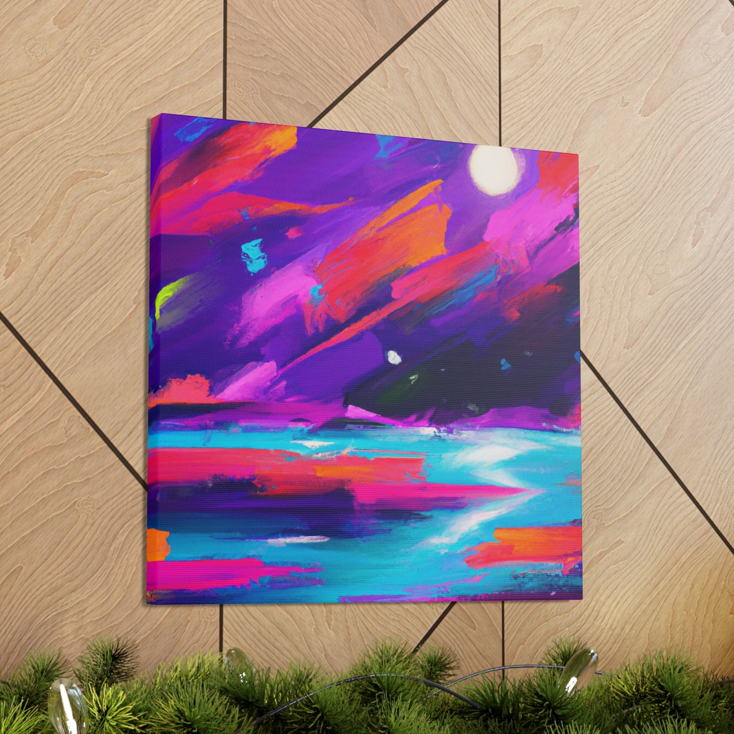 The Neon Navigators 2023730- Canvas