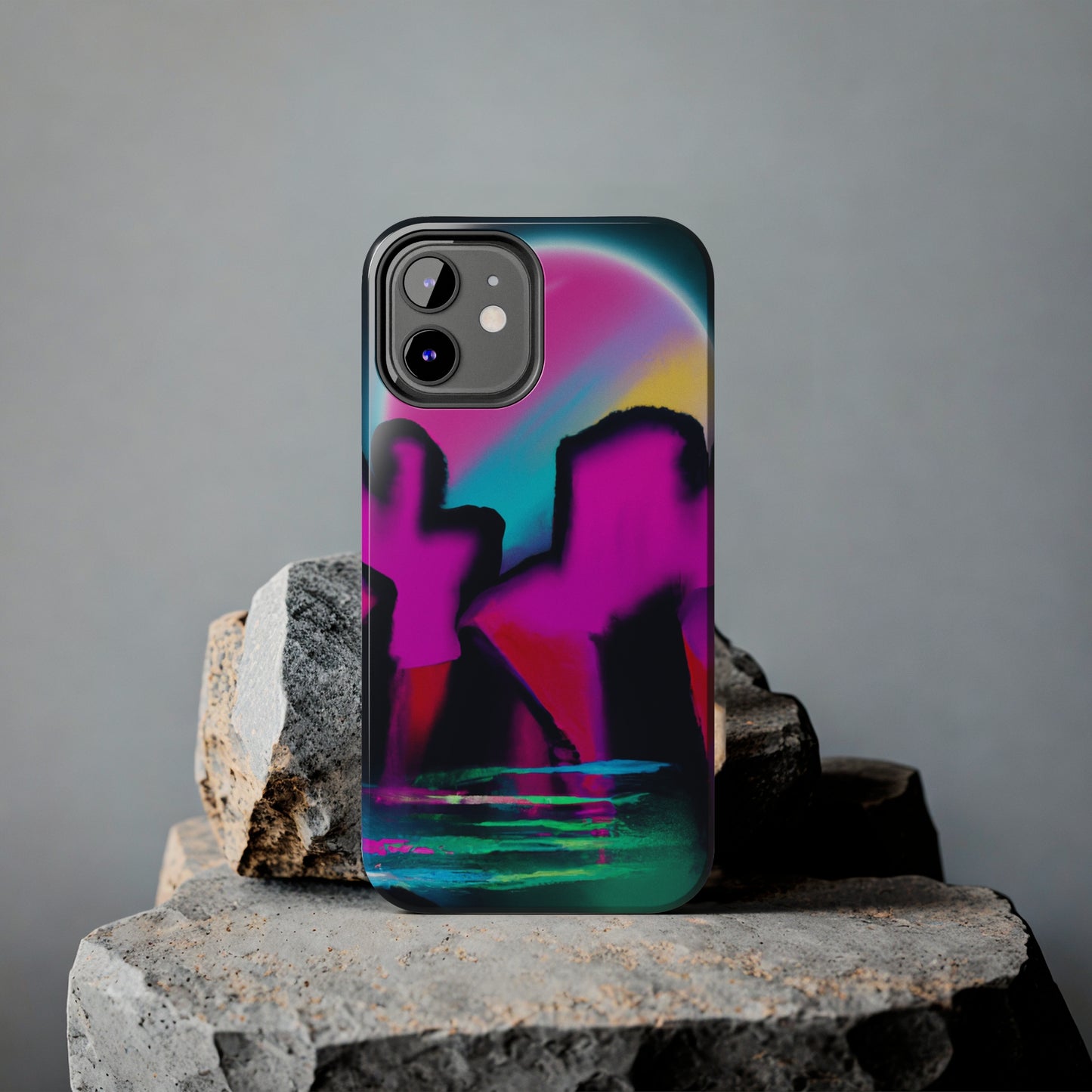 Radiant Rhythm 2023728 - Phone Case