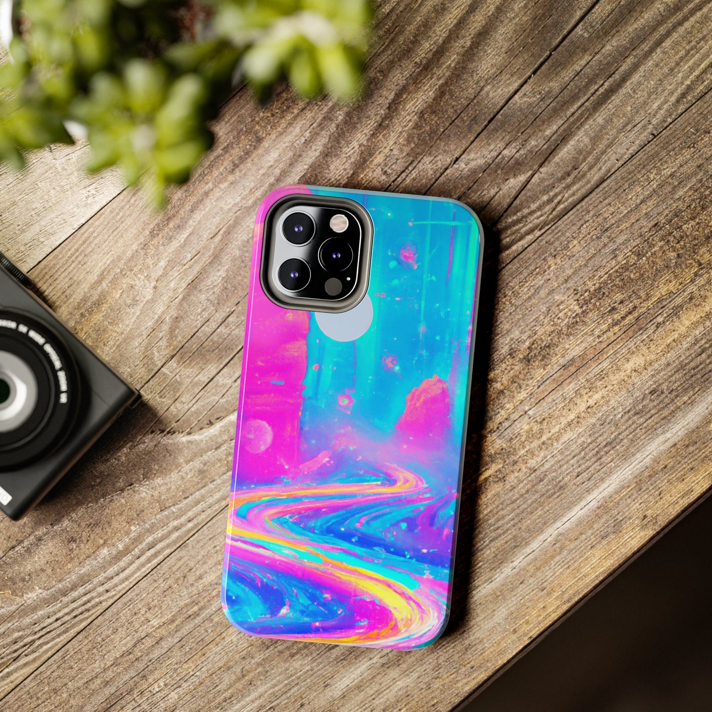 Technicolor Dreams 2023727 - Phone Case