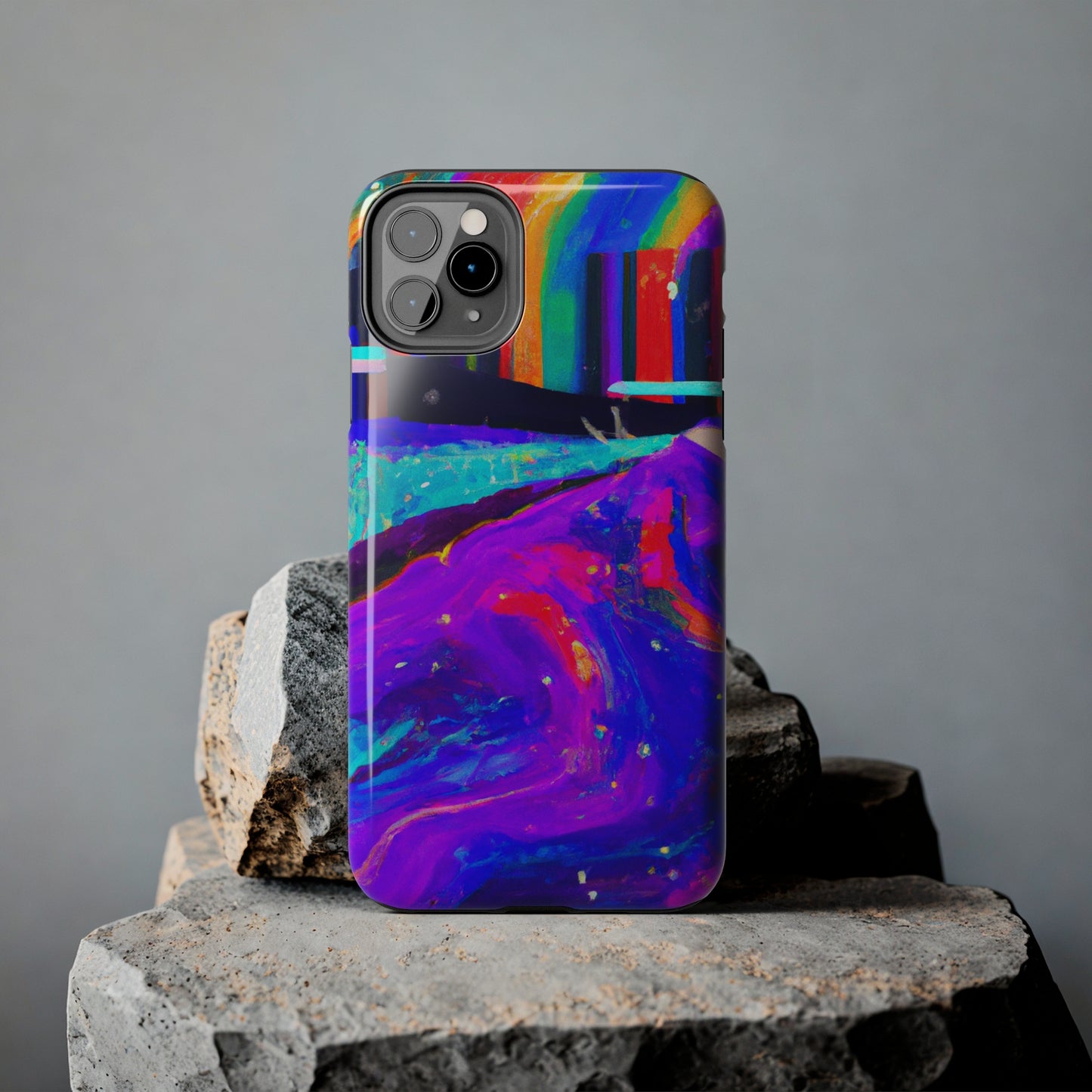 The Neon Nostalgia 2023728 - Phone Case