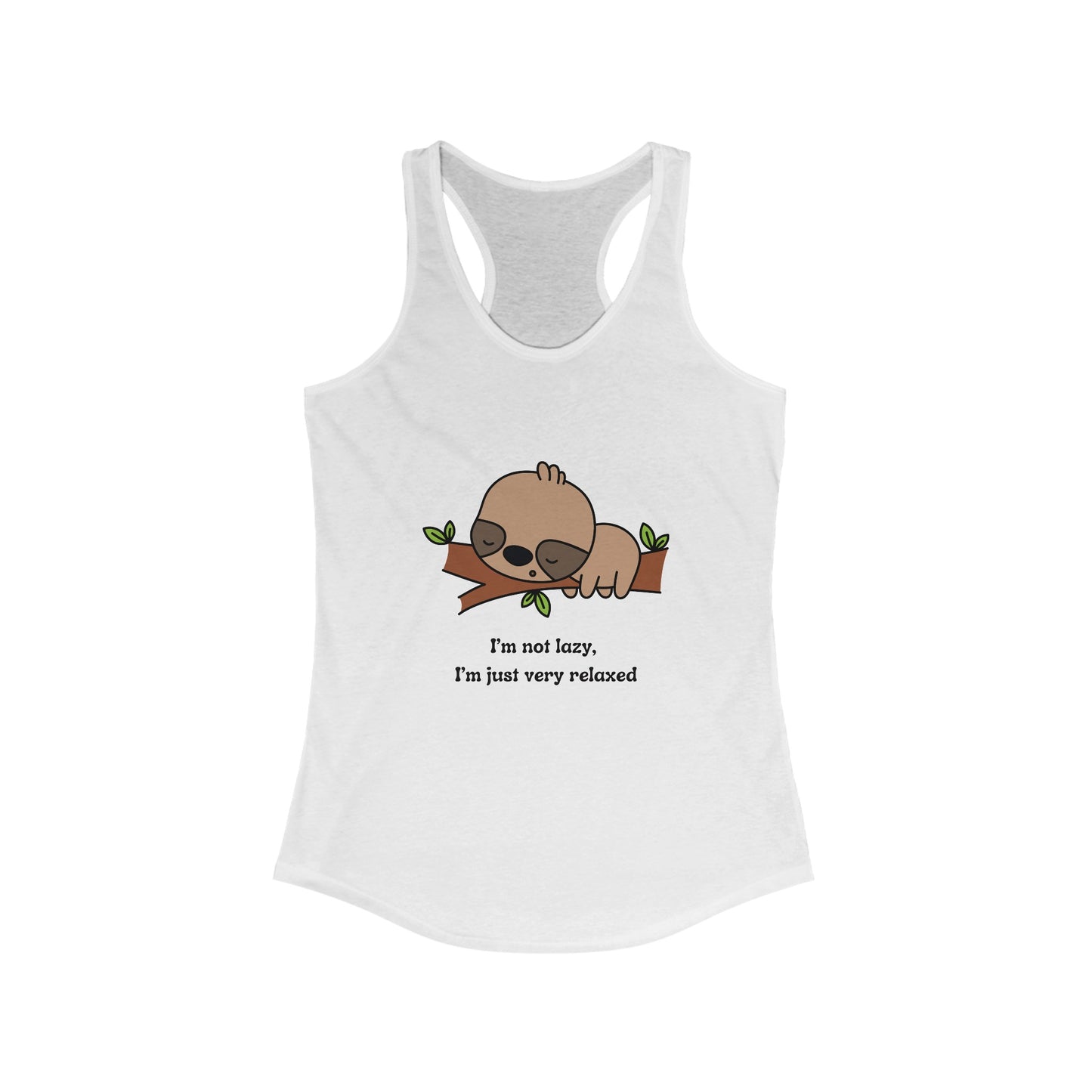 Very Relaxed - Racerback Tank