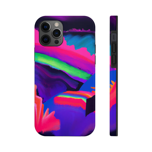 Neon Retrograde 202371 - Phone Case