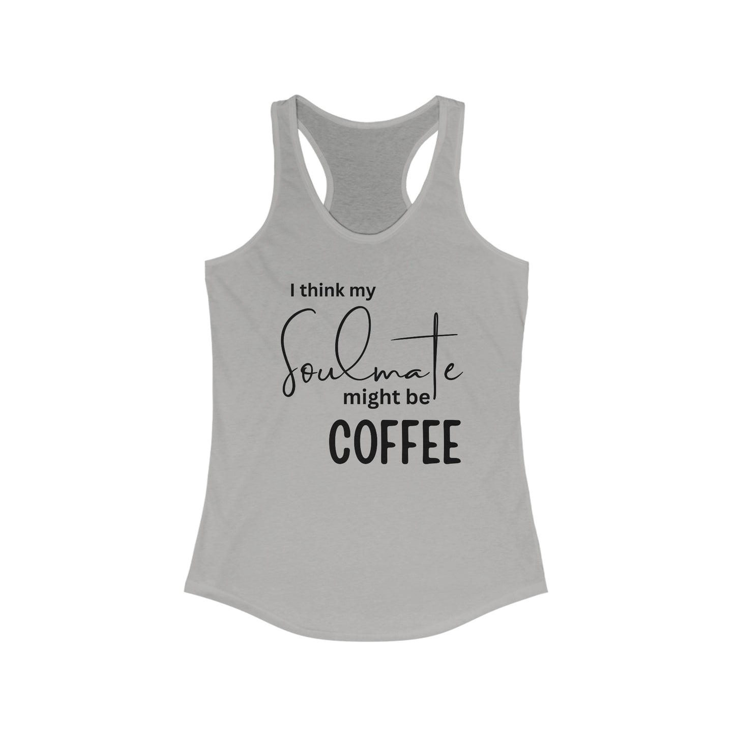 Coffee Soulmate - Racerback Tank