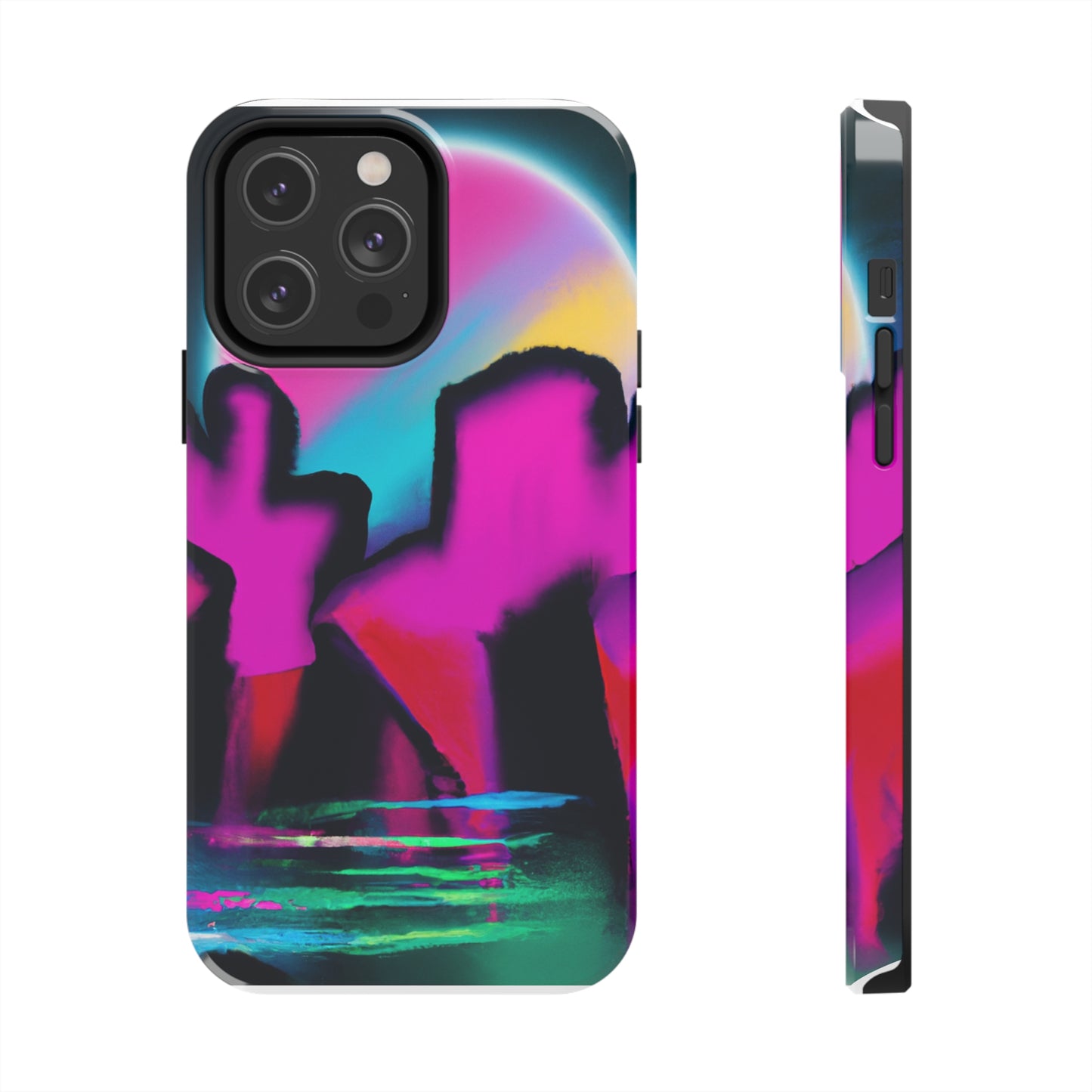 Radiant Rhythm 2023728 - Phone Case