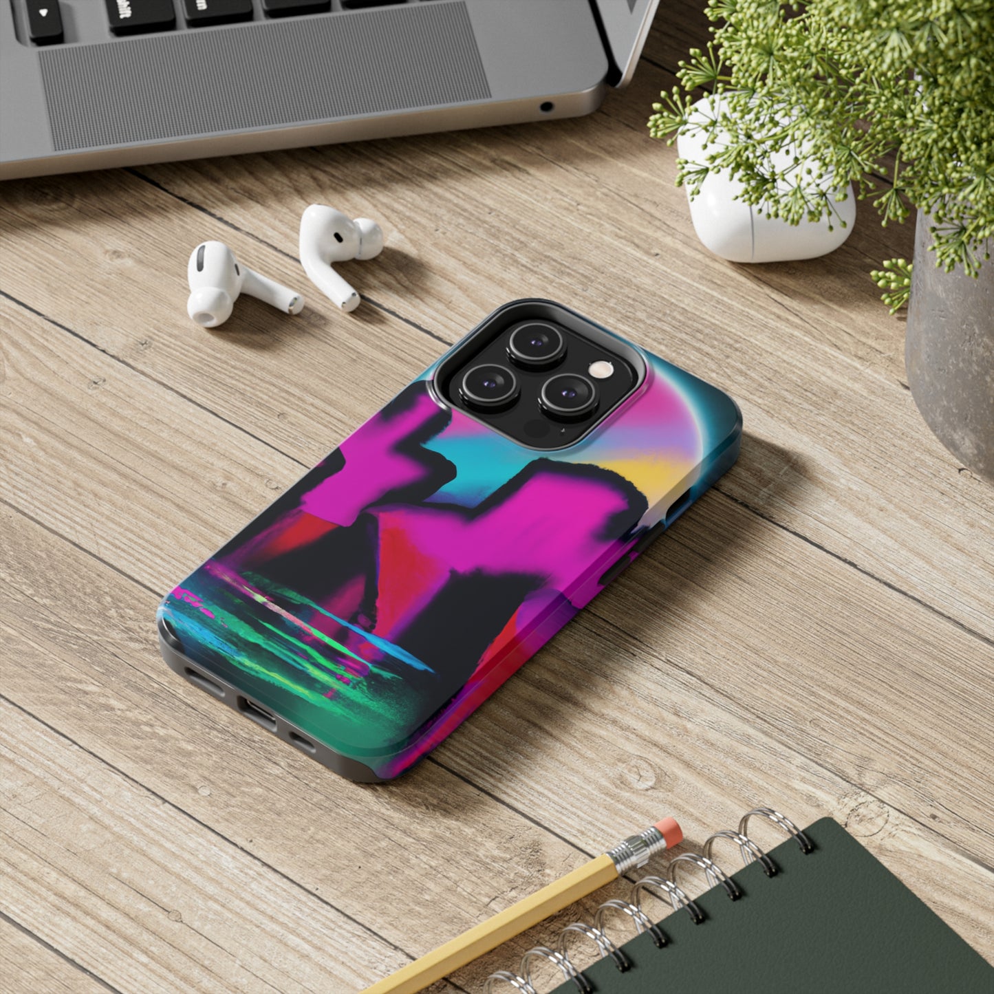 Radiant Rhythm 2023728 - Phone Case
